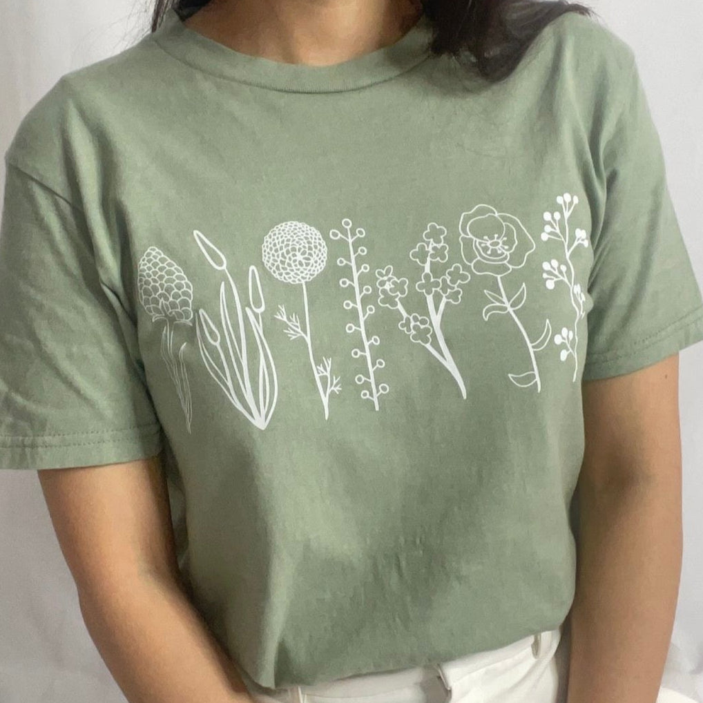 Wildflower Tee
