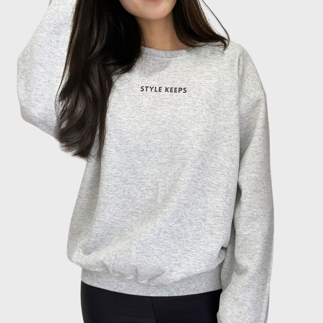 Style Keeps Crewneck (Grey)