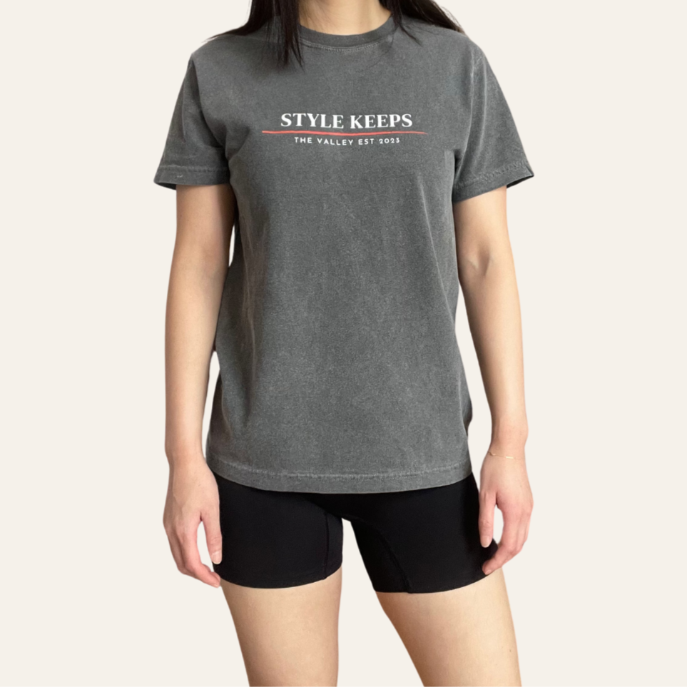 Style Keeps Vintage Tee
