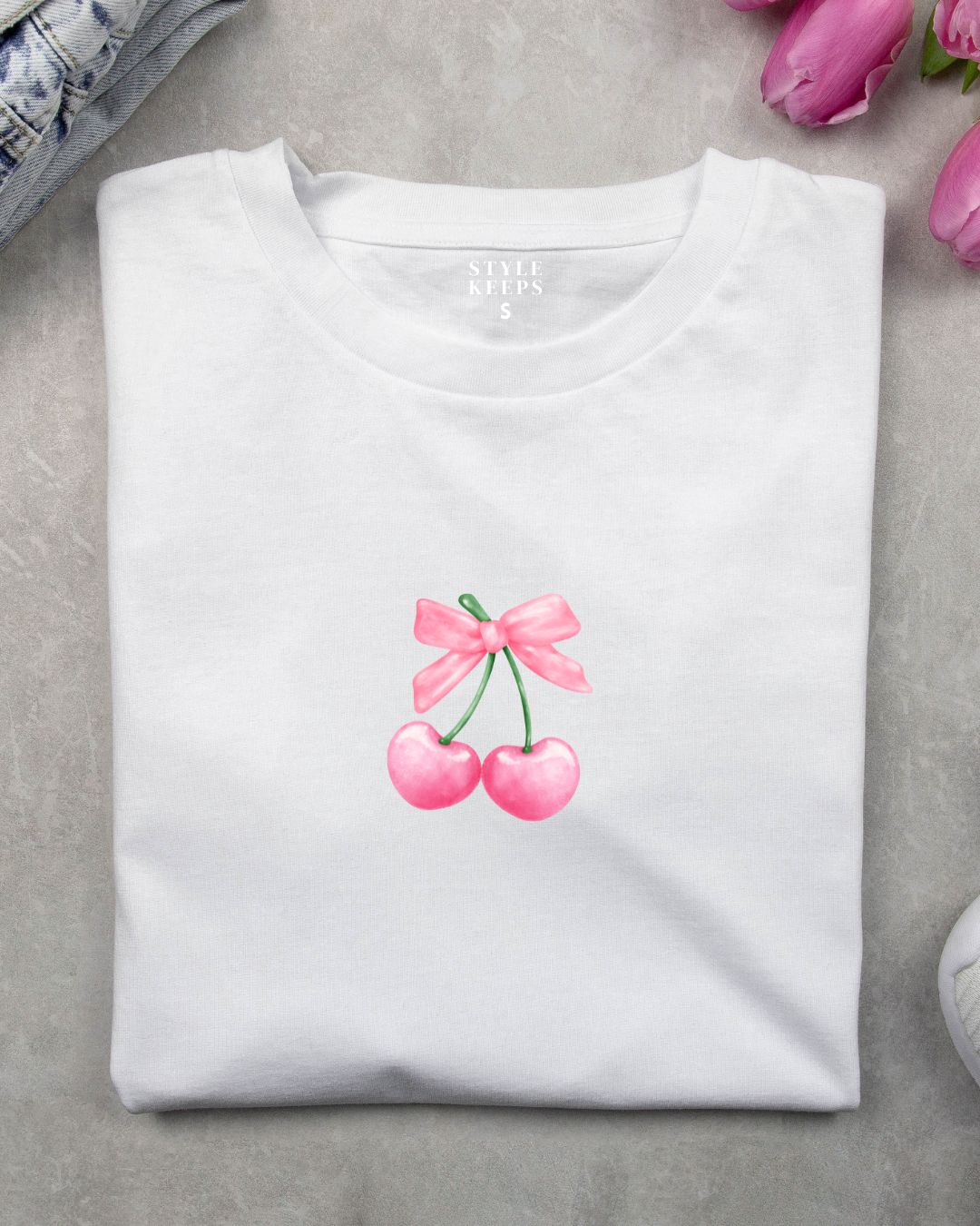 Cherry Tee