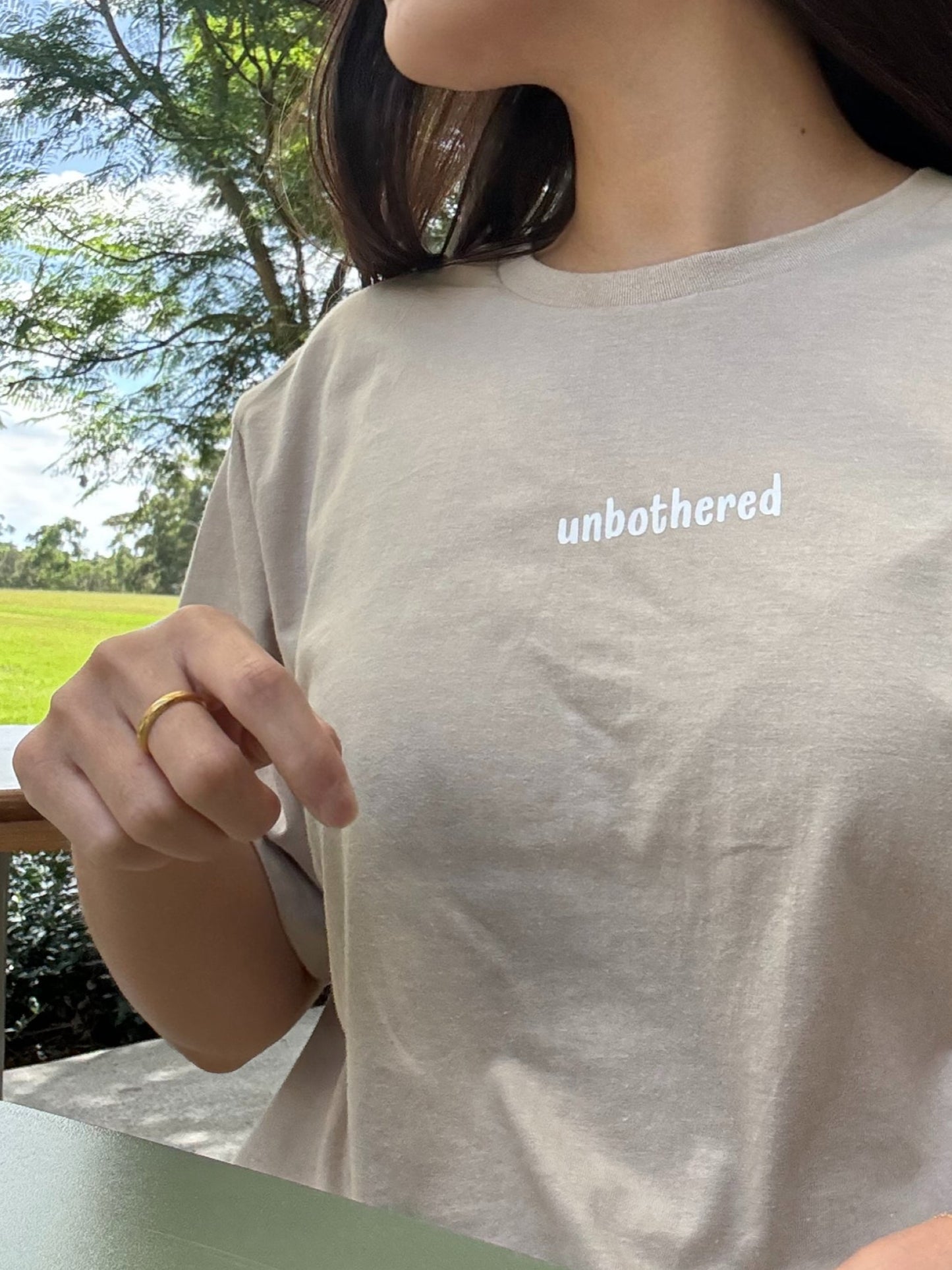 Unbothered Tee
