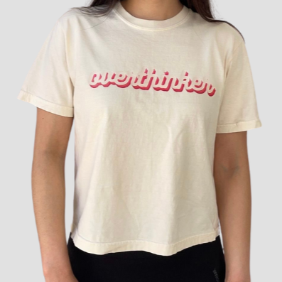 Overthinker Crop Tee