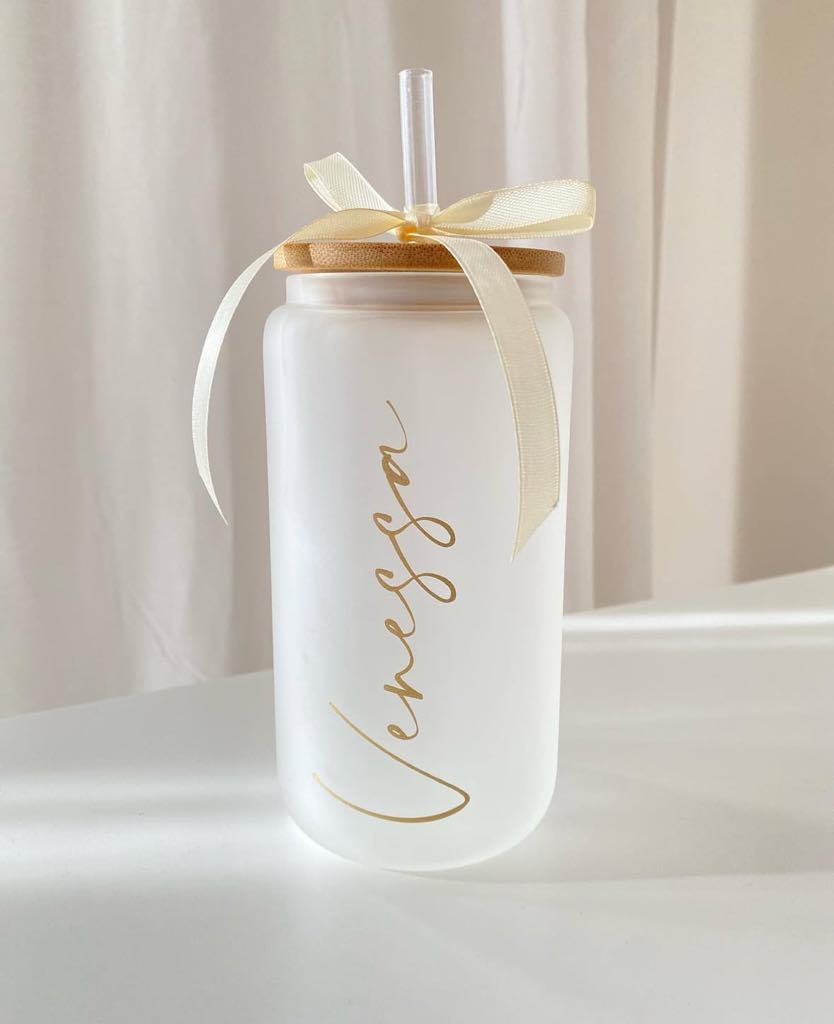 Personalised Glass Tumbler