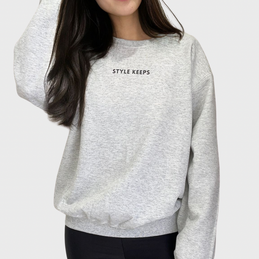 Stylekeeps Crewneck (Grey)