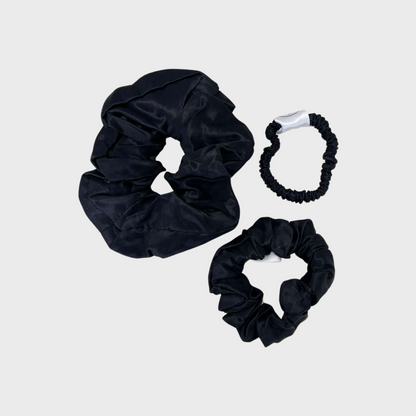 Silk Scrunchies - 3 Pack