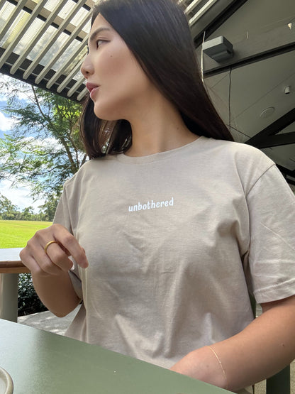 Unbothered Tee