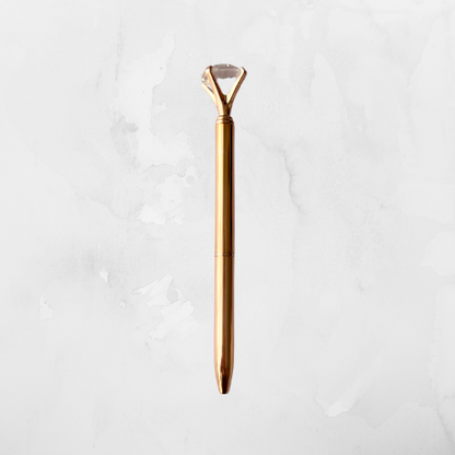 Diamond Tip Pen - Rose Gold