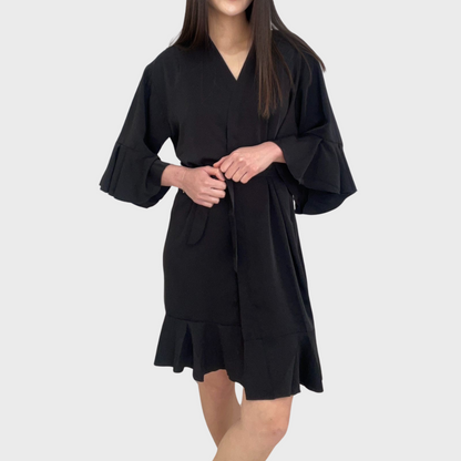 Ruffle Robe