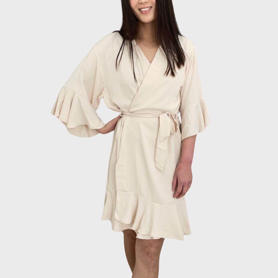 Ruffle Robe