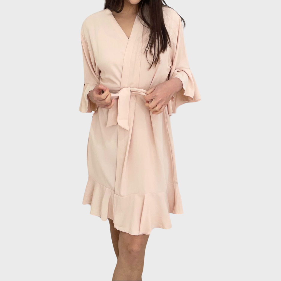 Ruffle Robe